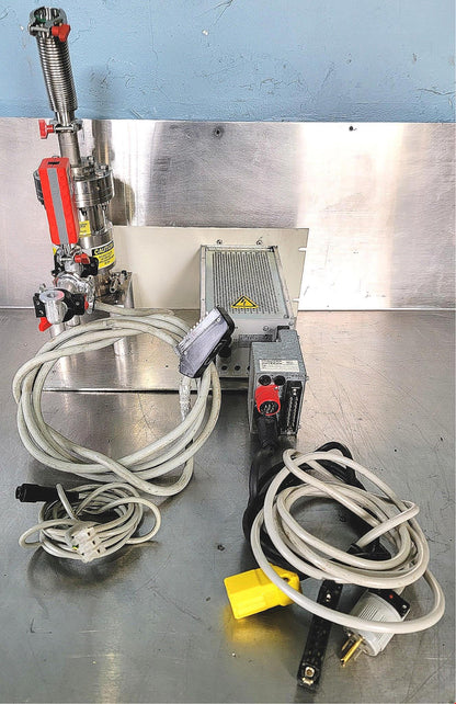 EDWARDS PFEIFFER TPU062 TURBO PUMP TCP121 CONTROLER APG-L-NW16 WATCHVIDEO