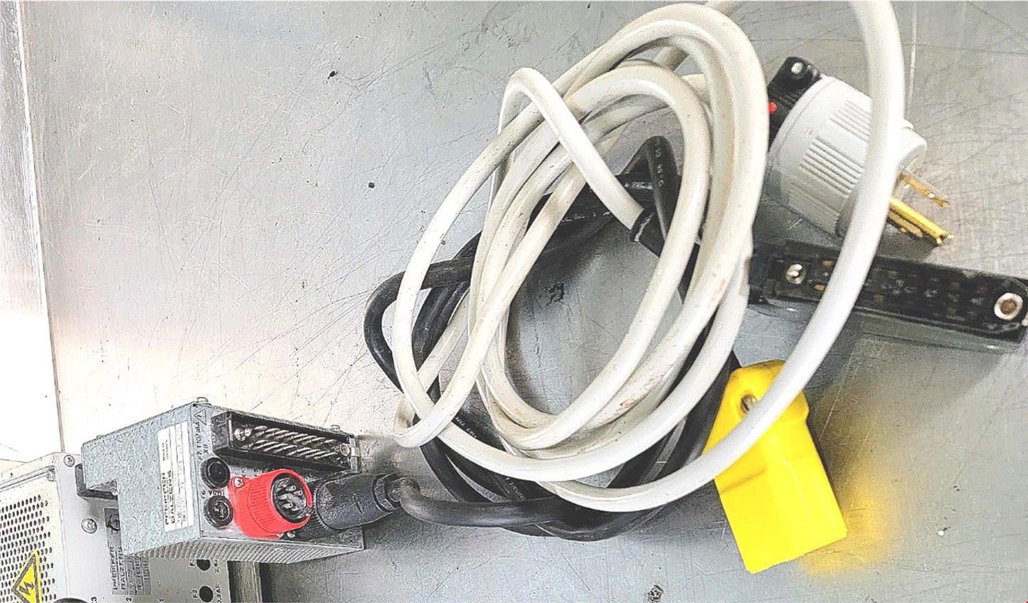 EDWARDS PFEIFFER TCP121 CONTROLLER APG-L-NW16 TESTED-90-DAY-WARRANTY FREE SHIP