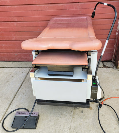 ENOCHS 4000 OB/GYN POWER HI-LO EXAM TABLE wWELCH ALLYN LIGHT WATCHVIDEO FREESHIP