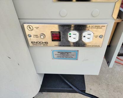 ENOCHS 4000 OB/GYN POWER HI-LO EXAM TABLE wWELCH ALLYN LIGHT WATCHVIDEO FREESHIP