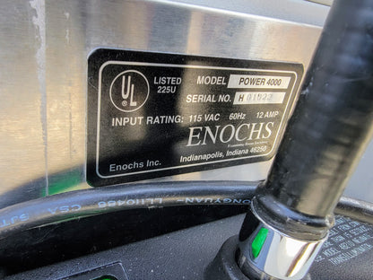 ENOCHS 4000 OB/GYN POWER HI-LO EXAM TABLE wWELCH ALLYN LIGHT WATCHVIDEO FREESHIP