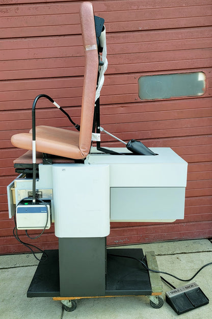 ENOCHS 4000 OB/GYN POWER HI-LO EXAM TABLE wWELCH ALLYN LIGHT WATCHVIDEO FREESHIP