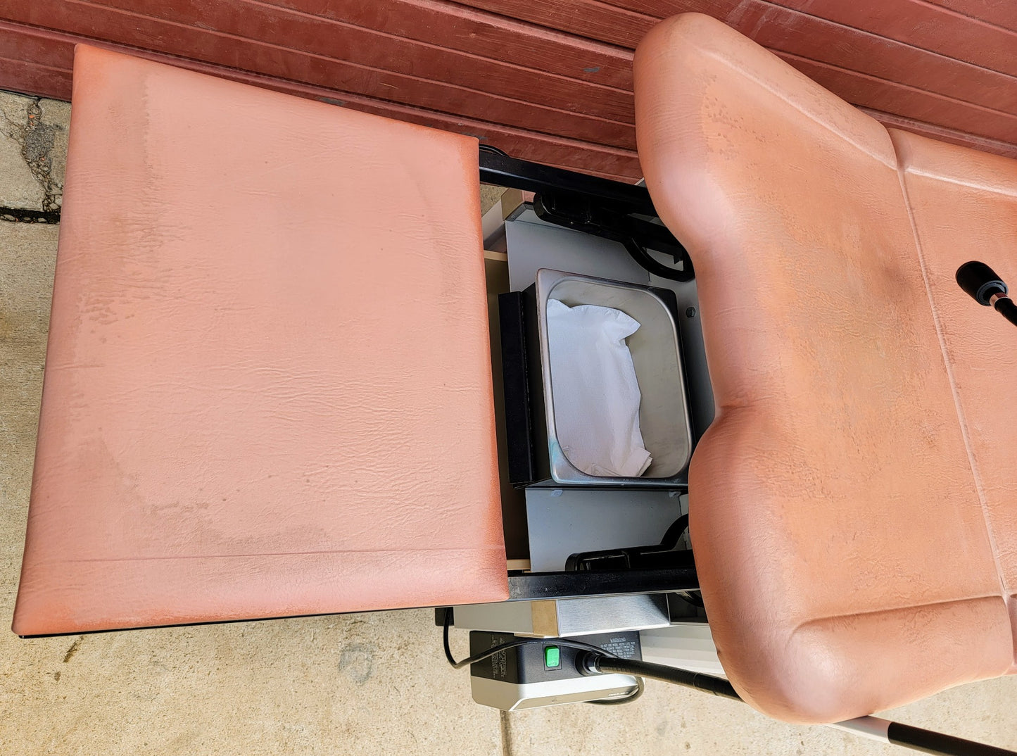 ENOCHS 4000 OB/GYN POWER HI-LO EXAM TABLE wWELCH ALLYN LIGHT WATCHVIDEO FREESHIP