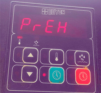 DOYON DRIP1 PROOFING CABINET with TRAY RACK ON WHEELS 120/240 VOLTS FREE SHIP