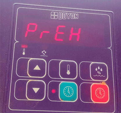 DOYON DRIP1 PROOFING CABINET with RACK 120/240 VOLTS FREE SHIP