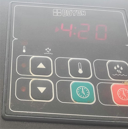 DOYON DRIP1 PROOFING CABINET with RACK 120/240 VOLTS FREE SHIP