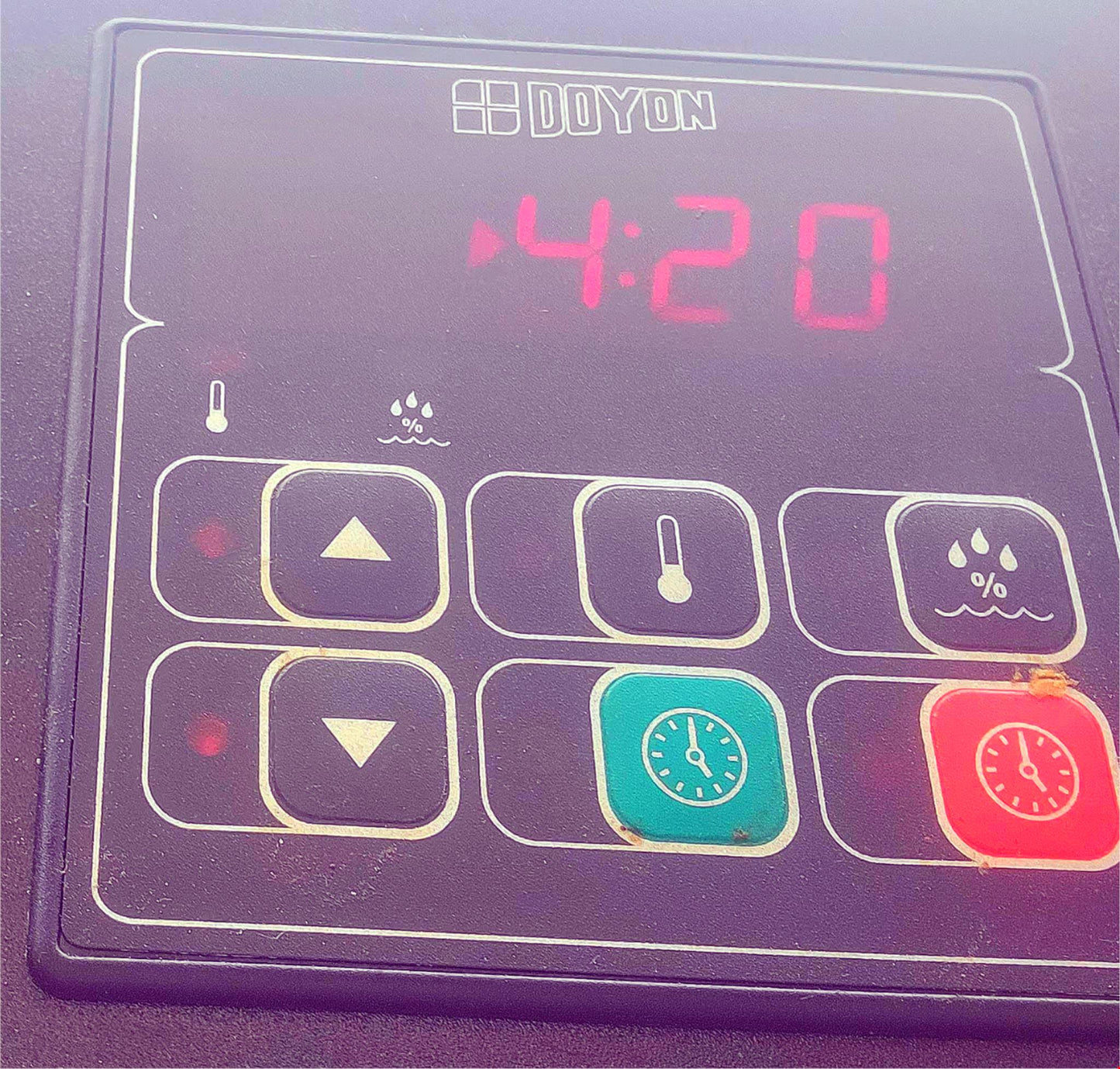 DOYON DRIP1 PROOFING CABINET with RACK 120/240 VOLTS FREE SHIP