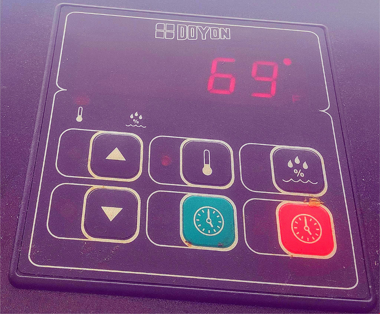 DOYON DRIP1 PROOFING CABINET with RACK 120/240 VOLTS FREE SHIP