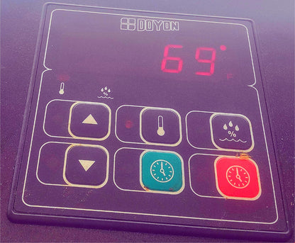 DOYON DRIP1 PROOFING CABINET with RACK 120/240 VOLTS FREE SHIP