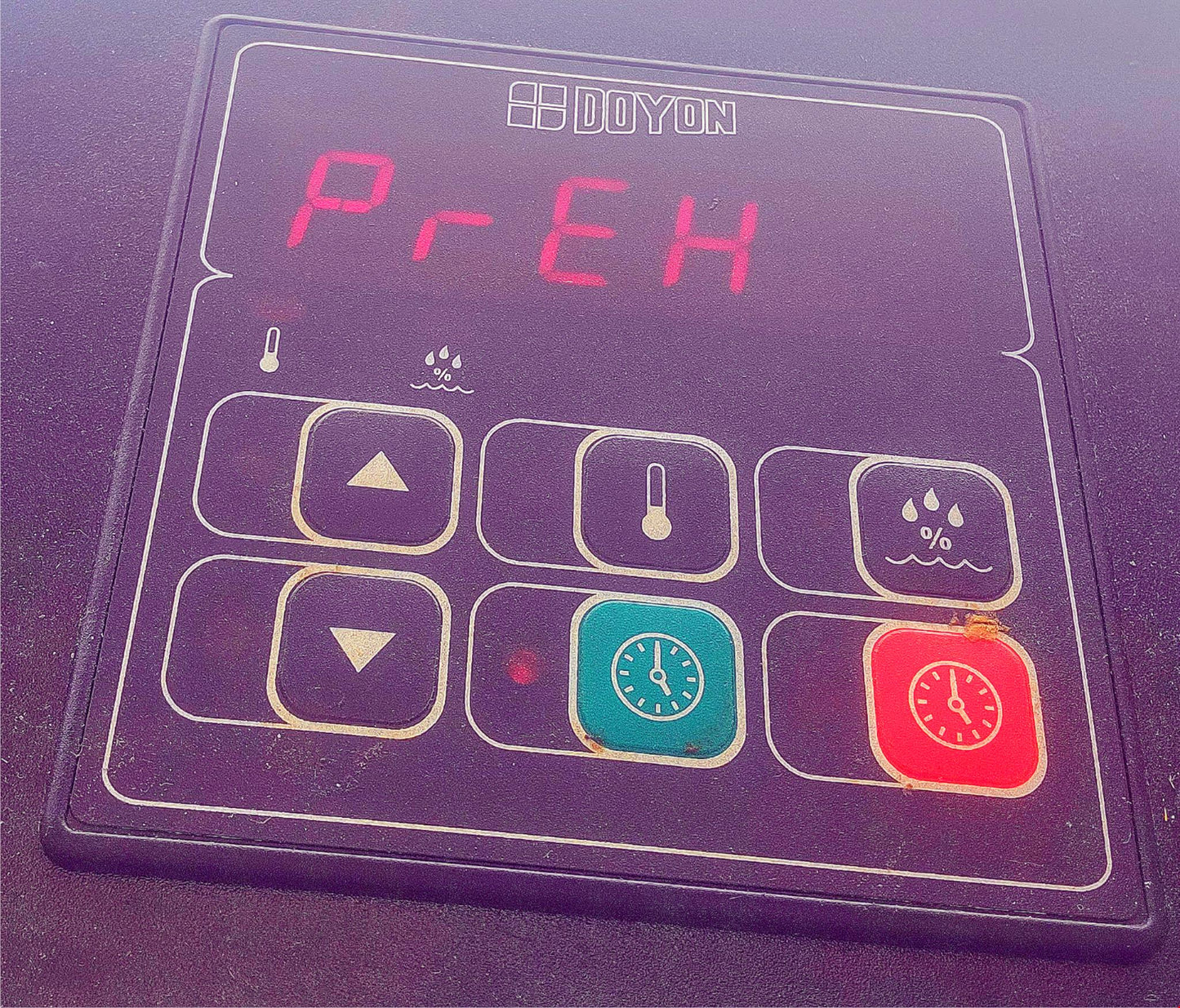 DOYON DRIP1 PROOFING CABINET with RACK 120/240 VOLTS FREE SHIP