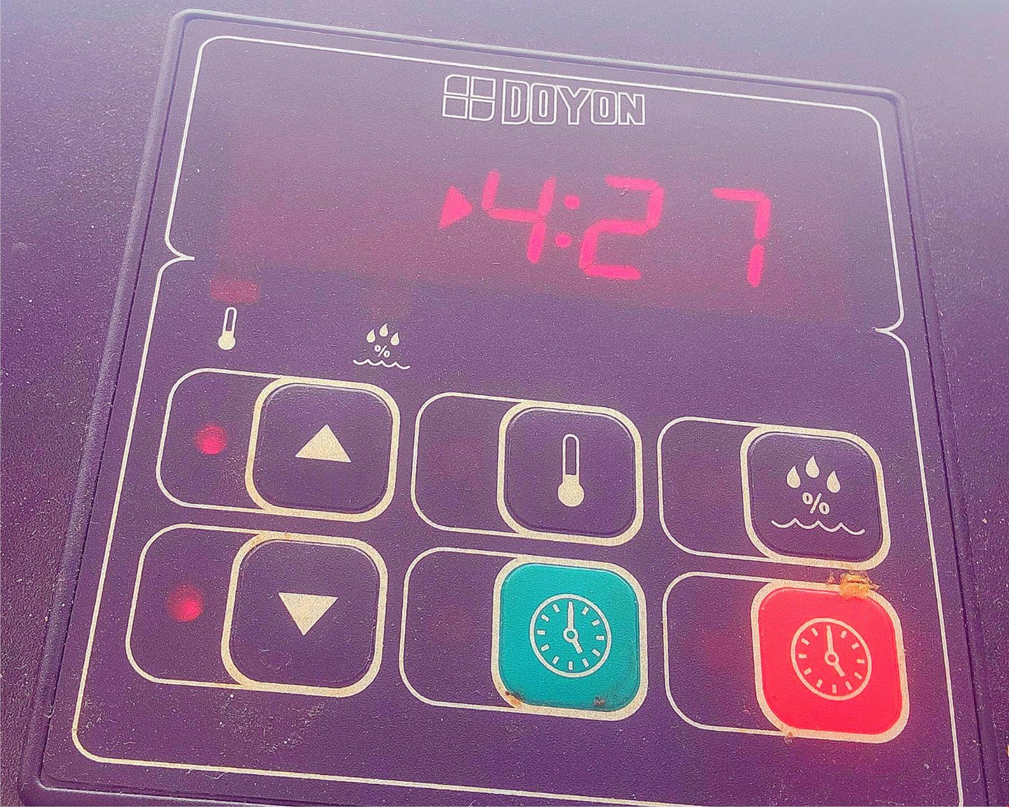 DOYON DRIP1 PROOFING CABINET with RACK 120/240 VOLTS FREE SHIP