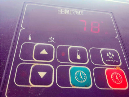 DOYON DRIP1 PROOFING CABINET with TRAY RACK ON WHEELS 120/240 VOLTS FREE SHIP