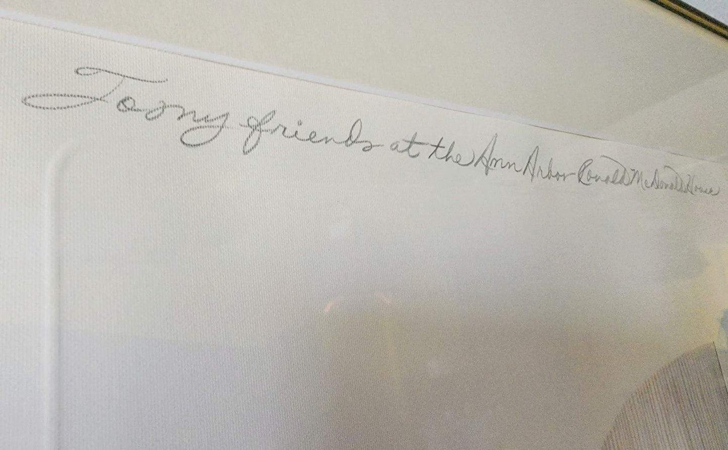 LYNN JOHNSTON "FOR BETTER OR FOR WORSE" ORIG FRAMED SIGNED 29x22" PRINT FREESHIP