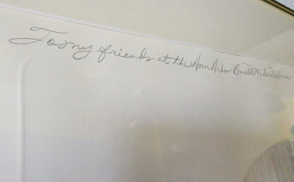 LYNN JOHNSTON "FOR BETTER OR FOR WORSE" ORIG FRAMED SIGNED 29x22" PRINT FREESHIP