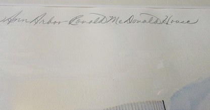 LYNN JOHNSTON "FOR BETTER OR FOR WORSE" ORIG FRAMED SIGNED 29x22" PRINT FREESHIP