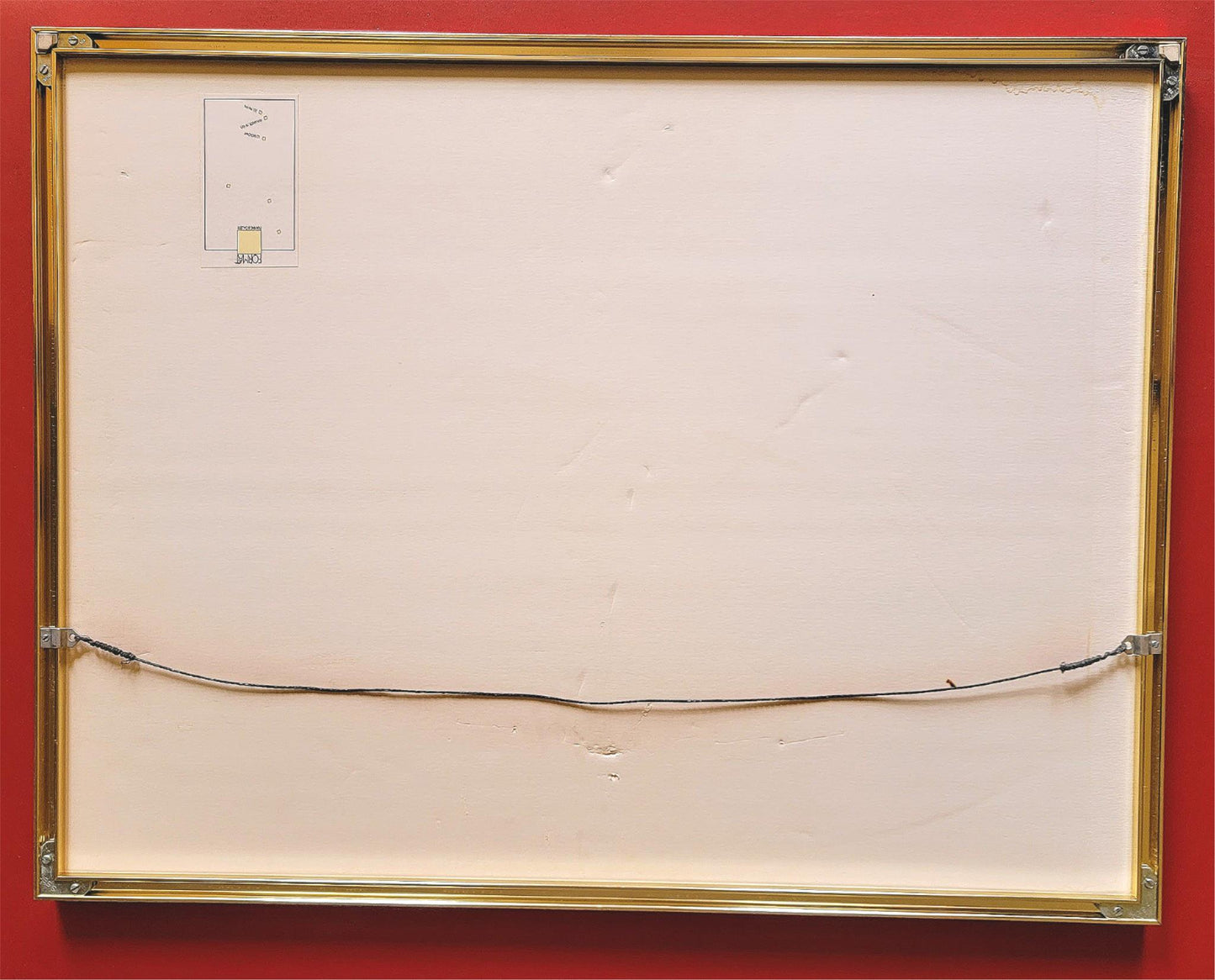 LYNN JOHNSTON "FOR BETTER OR FOR WORSE" ORIG FRAMED SIGNED 29x22" PRINT FREESHIP