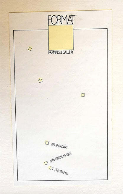 LYNN JOHNSTON "FOR BETTER OR FOR WORSE" ORIG FRAMED SIGNED 29x22" PRINT FREESHIP