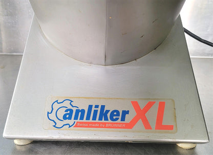 BRUNNER ANLIKER XL COMMERCIAL FOOD CHOPPER PIPER with BLADE NOPUSHLEVER FREESHIP