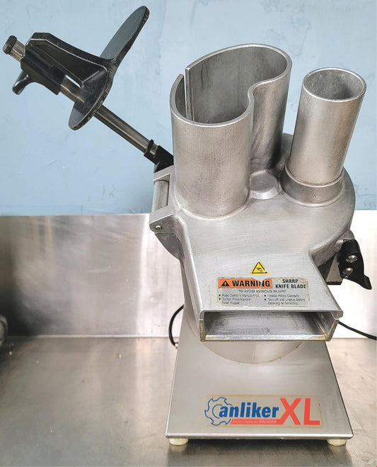 BRUNNER ANLIKER XL COMMERCIAL FOOD CHOPPER PIPER wNEW BLADE WATCHVIDEO FREE SHIP