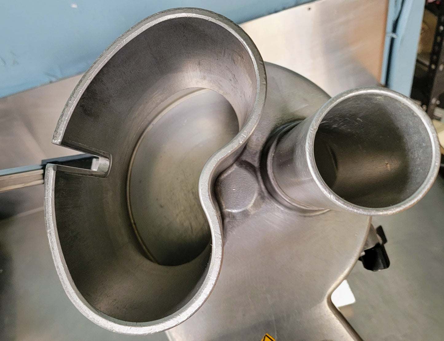 BRUNNER ANLIKER XL COMMERCIAL FOOD CHOPPER PIPER original FREE SHIP