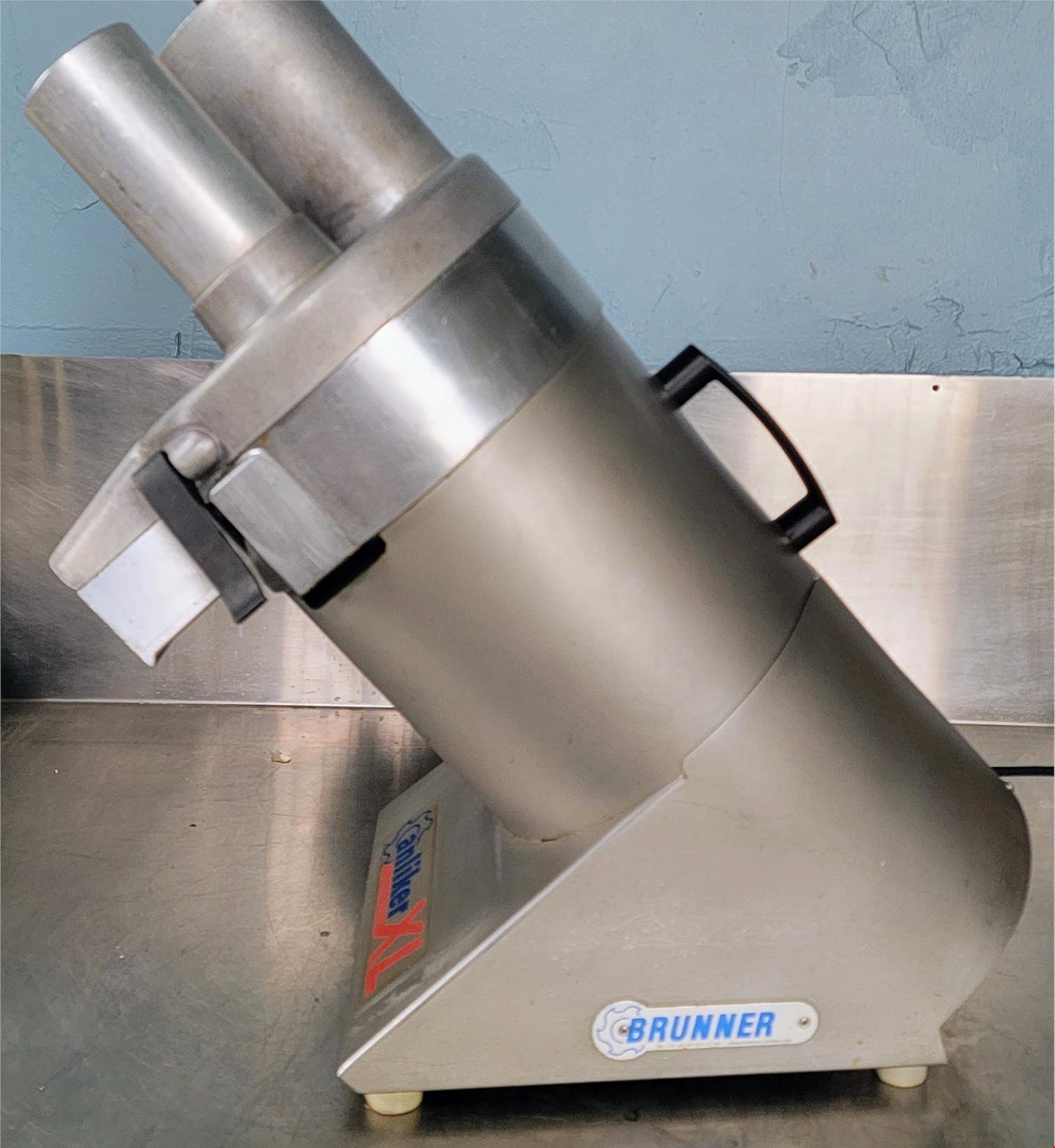 BRUNNER ANLIKER XL COMMERCIAL FOOD CHOPPER PIPER wNEW BLADE WATCHVIDEO FREE SHIP