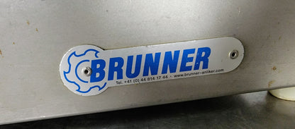 BRUNNER ANLIKER XL COMMERCIAL FOOD CHOPPER PIPER original FREE SHIP