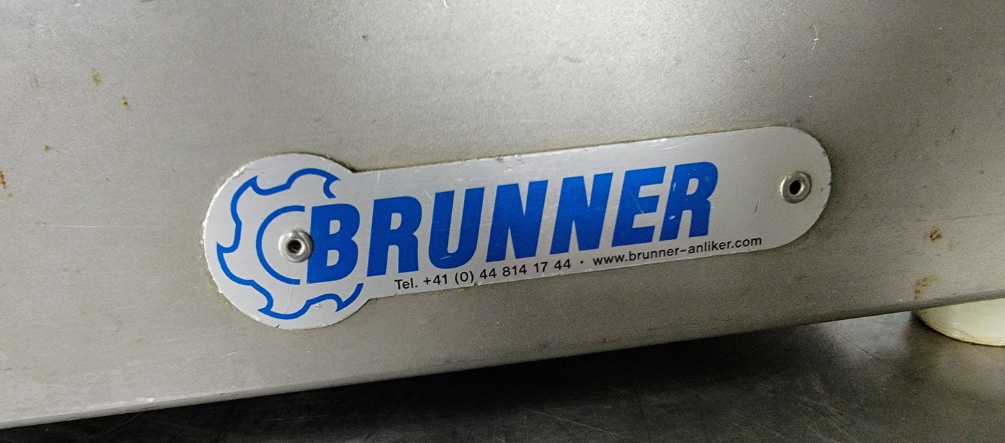 BRUNNER ANLIKER XL COMMERCIAL FOOD CHOPPER PIPER wNEW BLADE WATCHVIDEO FREE SHIP