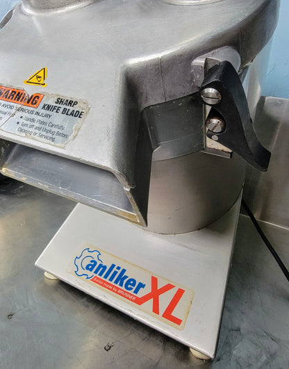 BRUNNER ANLIKER XL COMMERCIAL FOOD CHOPPER PIPER with BLADE NOPUSHLEVER FREESHIP