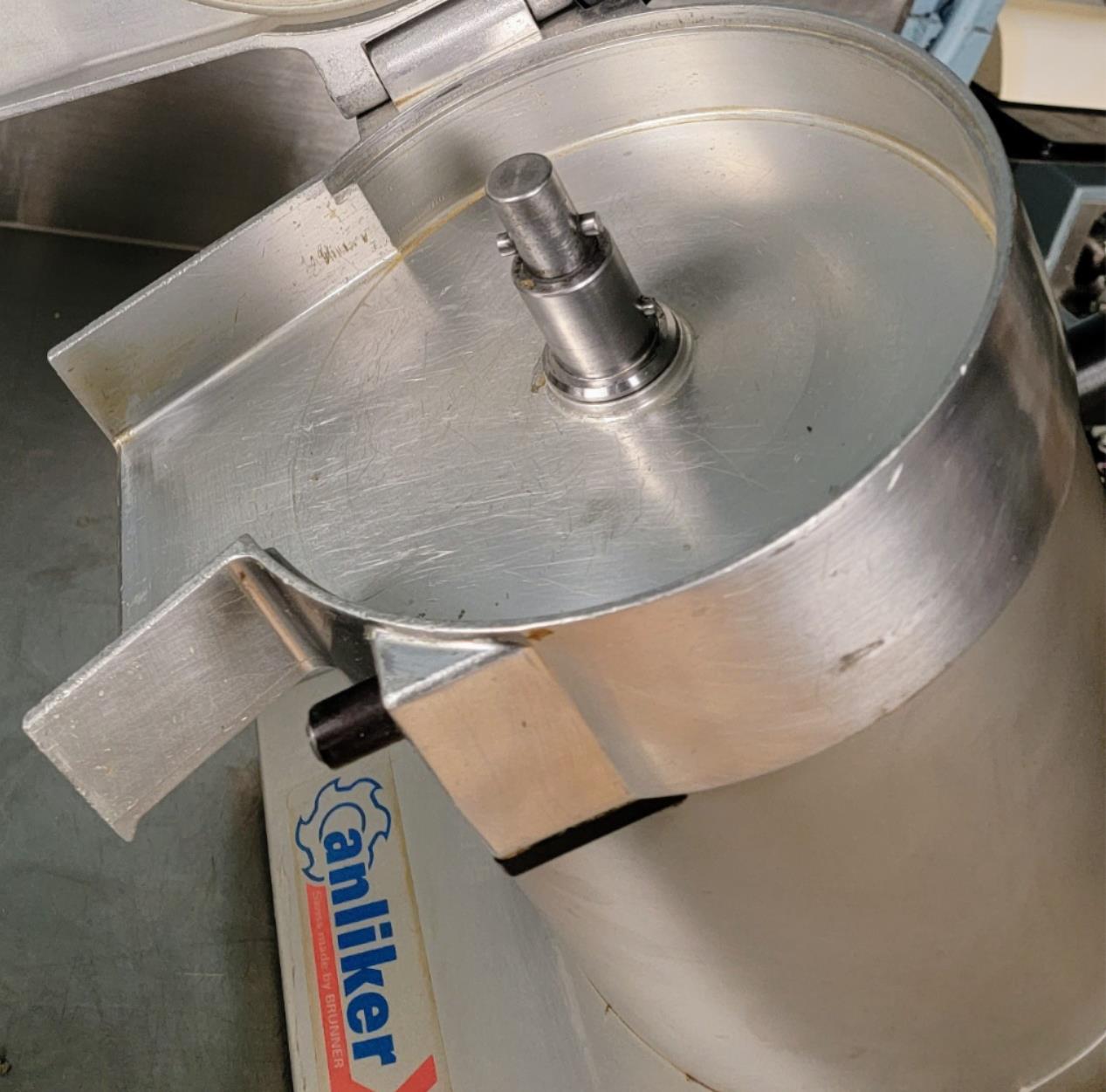 BRUNNER ANLIKER XL COMMERCIAL FOOD CHOPPER PIPER wNEW BLADE WATCHVIDEO FREE SHIP