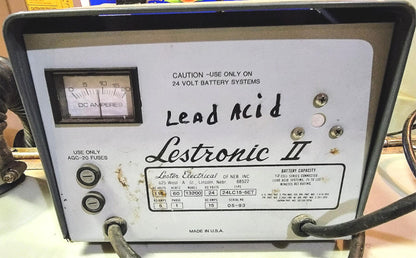 NOBLES 2701 SPEED SCRUB 27" FLOOR SCRUBBER BATTERIES CHARGER WARRANTY FREE SHIP