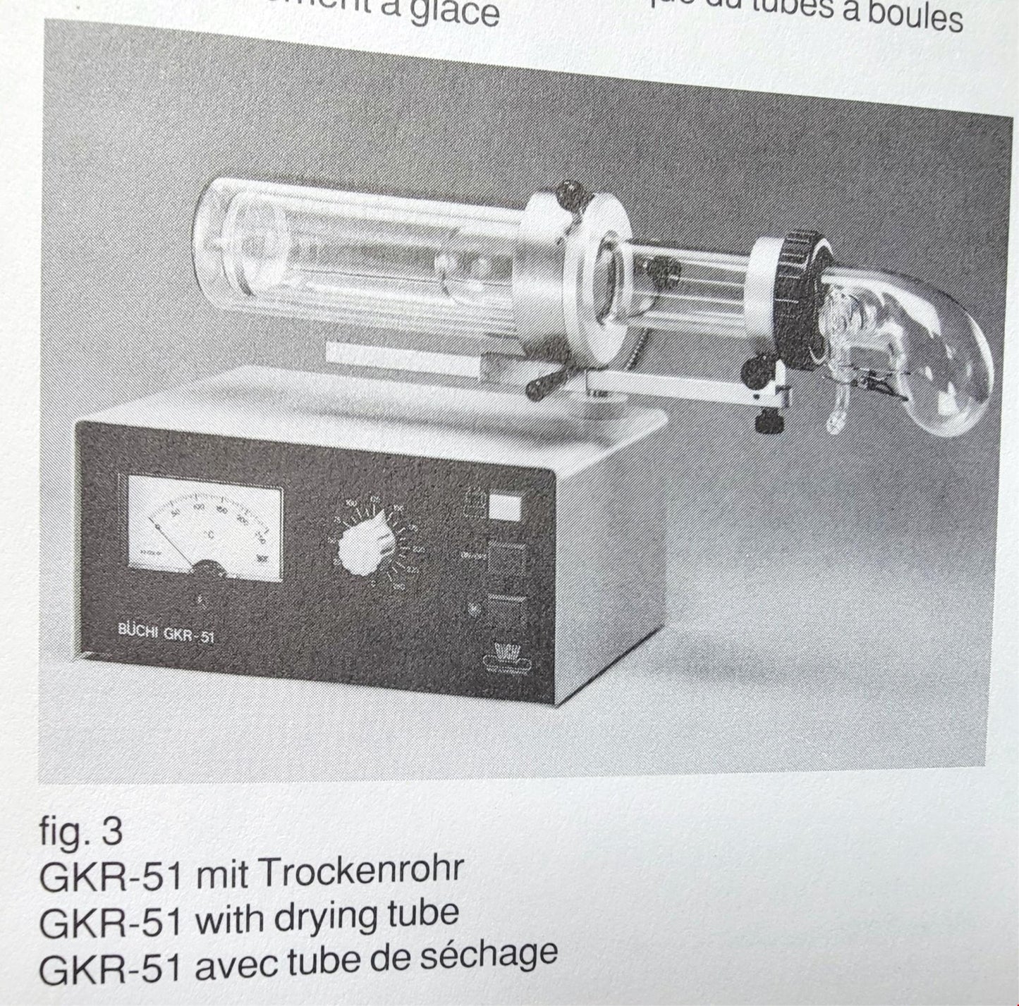 BUCHI GKR-51 MICRO DISTILLATION TRITATION DRY OVEN OPERATIONAL MANUAL WATCHVIDEO