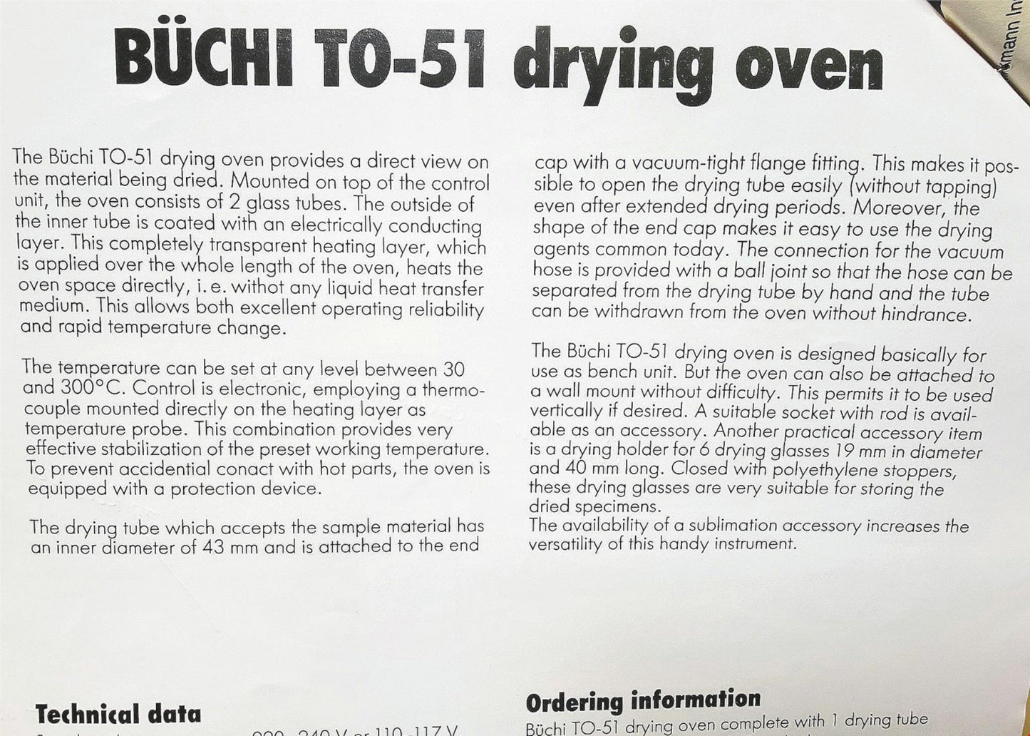 BUCHI GKR-51 MICRO DISTILLATION TRITATION DRY OVEN OPERATIONAL MANUAL WATCHVIDEO