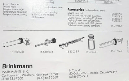 BUCHI GKR-51 MICRO DISTILLATION TRITATION DRY OVEN OPERATIONAL MANUAL WATCHVIDEO