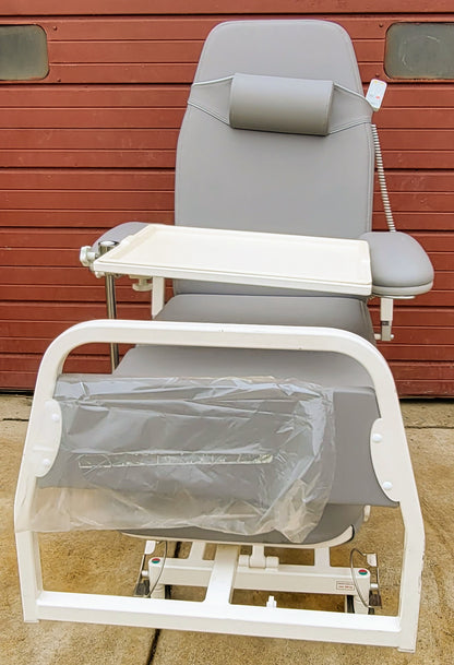 DIGITERM® COMFORT-4 ECO RECLINER ELECTRIC DIALYSIS MEDICAL CHAIR WATCH VIDEO