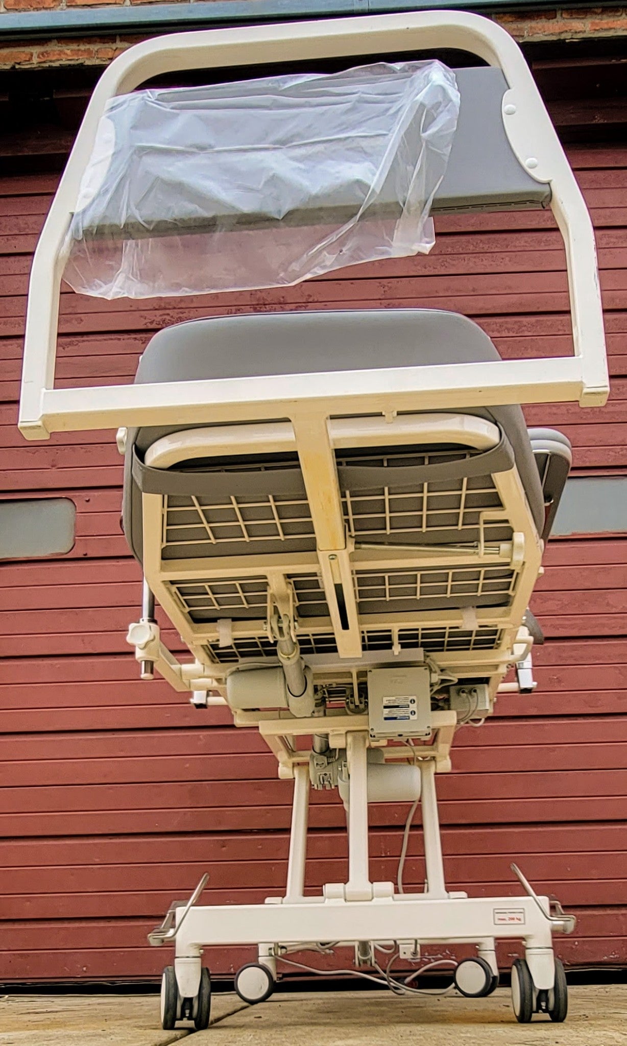 DIGITERM® COMFORT-4 ECO RECLINER ELECTRIC DIALYSIS MEDICAL CHAIR WATCH VIDEO