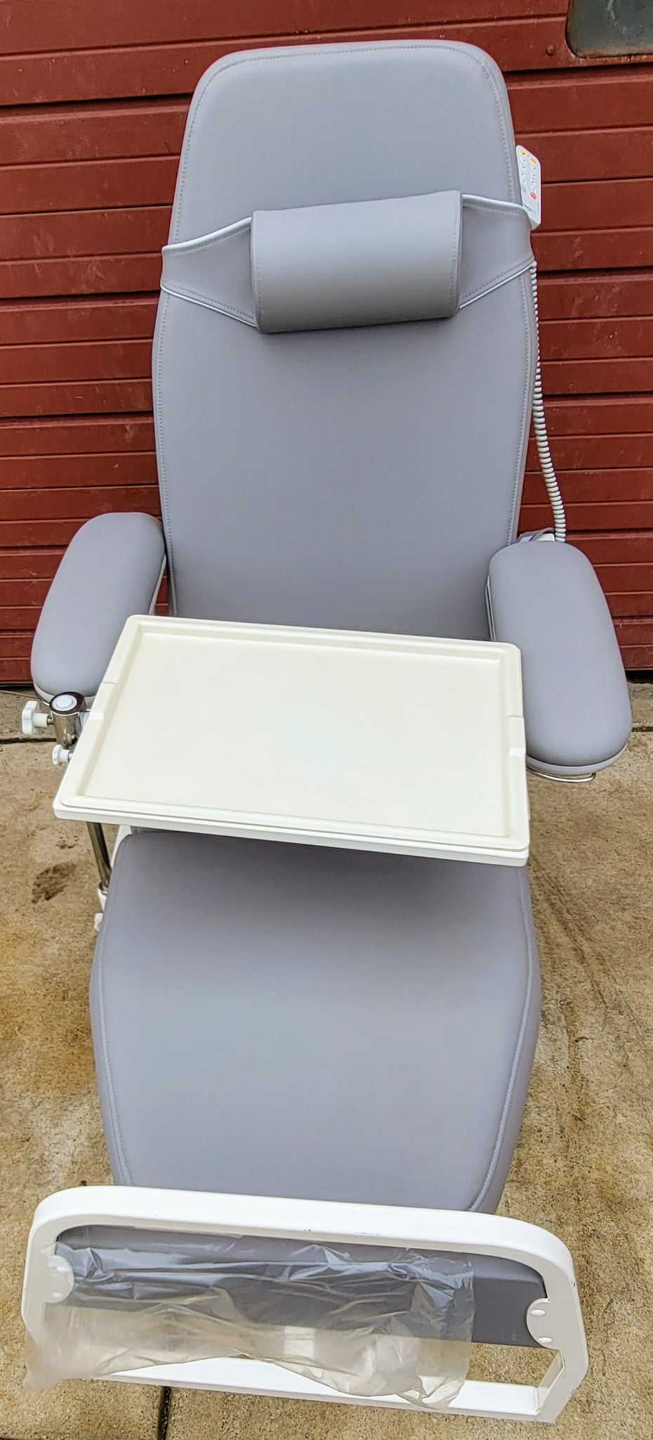 DIGITERM® COMFORT-4 ECO RECLINER ELECTRIC DIALYSIS MEDICAL CHAIR WATCH VIDEO