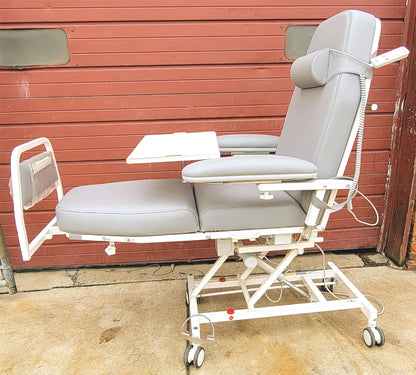 DIGITERM® COMFORT-4 ECO RECLINER ELECTRIC DIALYSIS MEDICAL CHAIR WATCH VIDEO