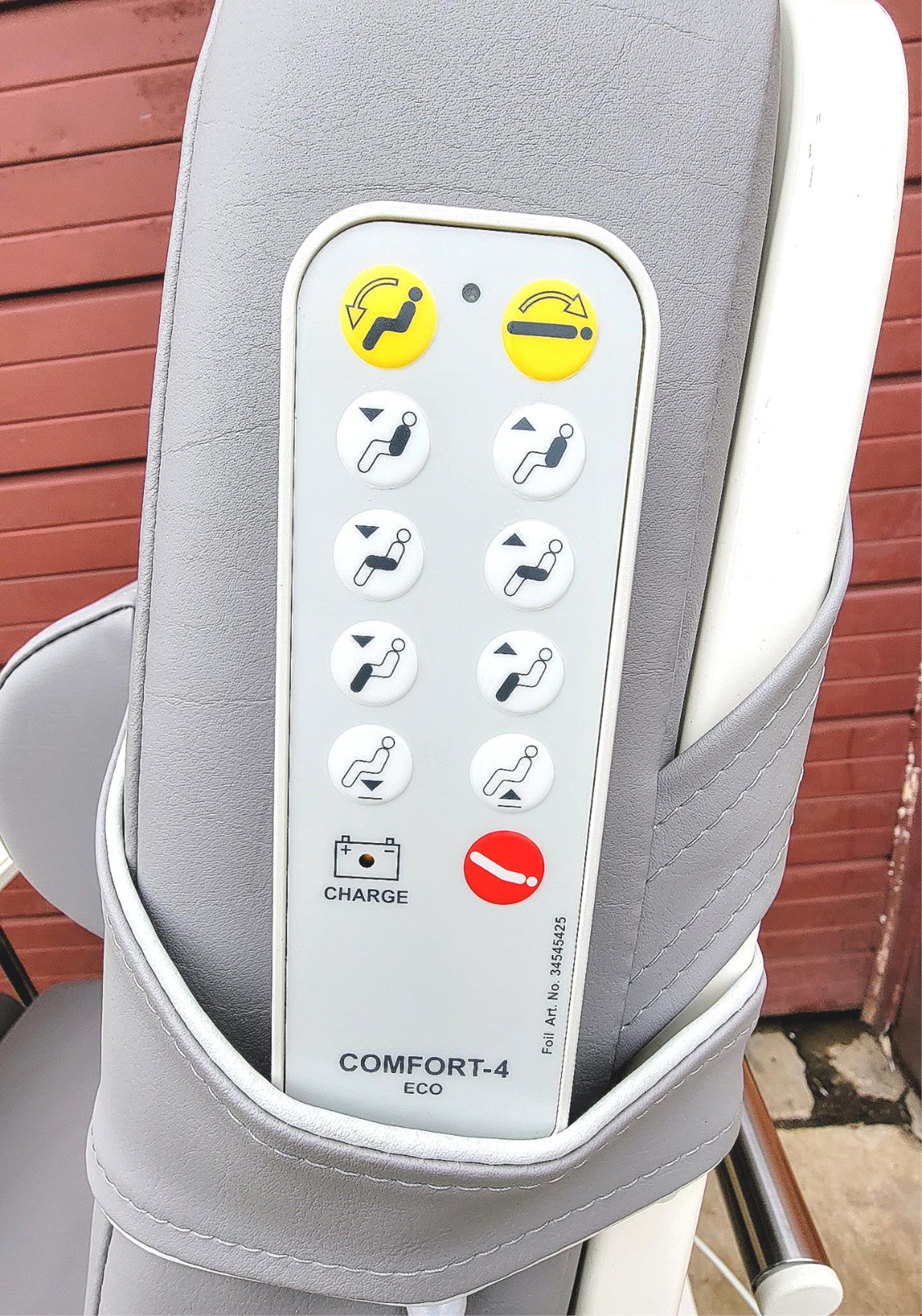 DIGITERM® COMFORT-4 ECO RECLINER ELECTRIC DIALYSIS MEDICAL CHAIR WATCH VIDEO