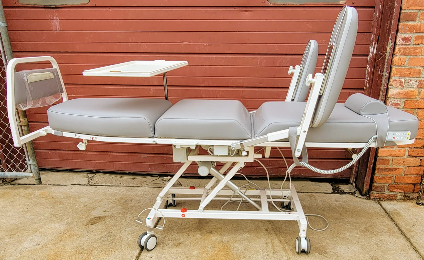 DIGITERM® COMFORT-4 ECO RECLINER ELECTRIC DIALYSIS MEDICAL CHAIR WATCH VIDEO