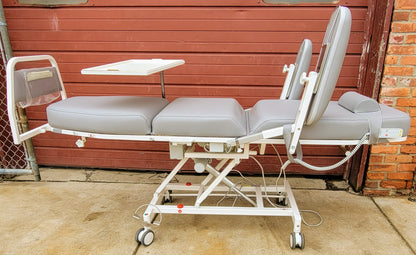 DIGITERM® COMFORT-4 ECO RECLINER ELECTRIC DIALYSIS MEDICAL CHAIR WATCH VIDEO