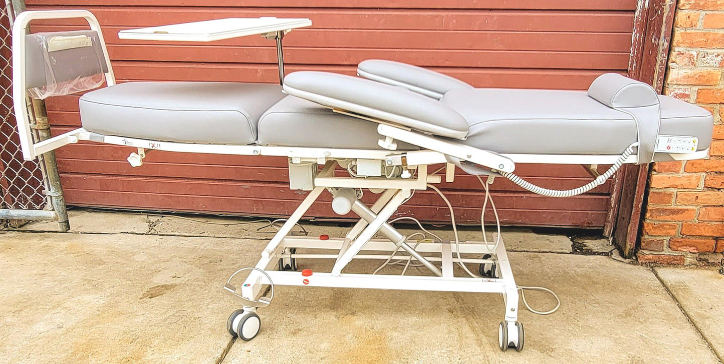 DIGITERM® COMFORT-4 ECO RECLINER ELECTRIC DIALYSIS MEDICAL CHAIR WATCH VIDEO