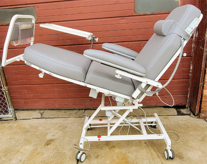 DIGITERM® COMFORT-4 ECO RECLINER ELECTRIC DIALYSIS MEDICAL CHAIR WATCH VIDEO