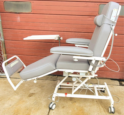 DIGITERM® COMFORT-4 ECO RECLINER ELECTRIC DIALYSIS MEDICAL CHAIR WATCH VIDEO
