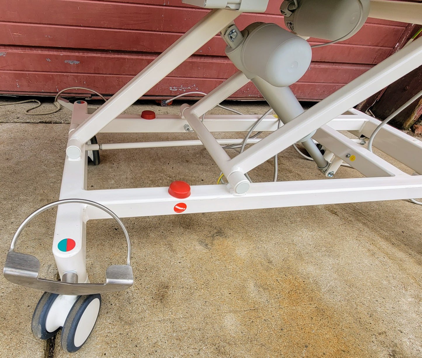 DIGITERM® COMFORT-4 ECO RECLINER ELECTRIC DIALYSIS MEDICAL CHAIR WATCH VIDEO