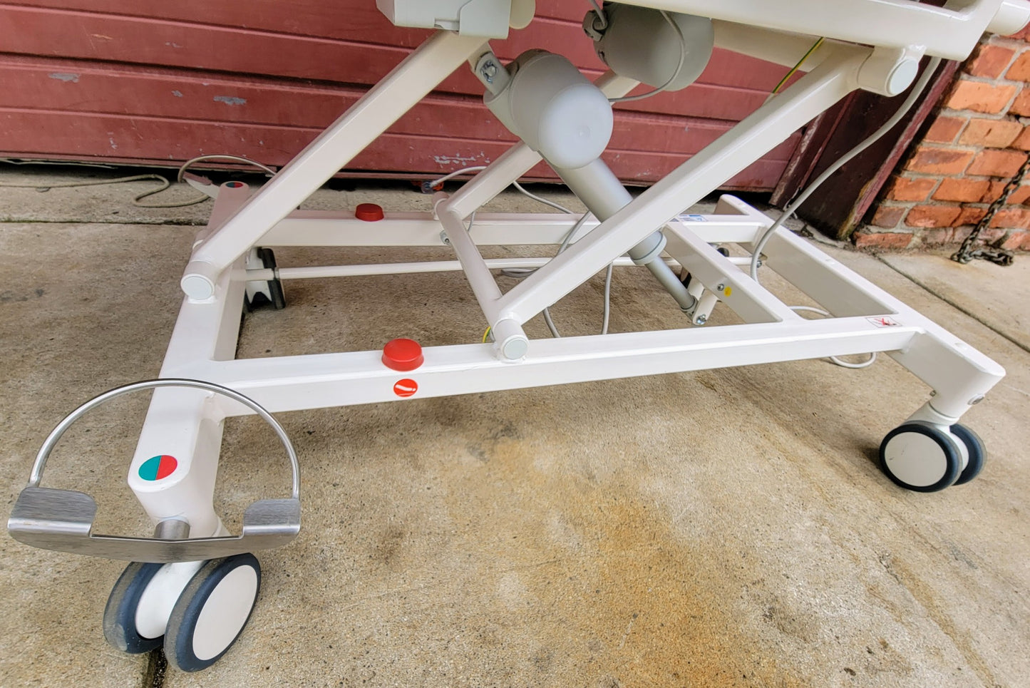 DIGITERM® COMFORT-4 ECO RECLINER ELECTRIC DIALYSIS MEDICAL CHAIR WATCH VIDEO