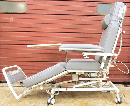 DIGITERM® COMFORT-4 ECO RECLINER ELECTRIC DIALYSIS MEDICAL CHAIR WATCH VIDEO