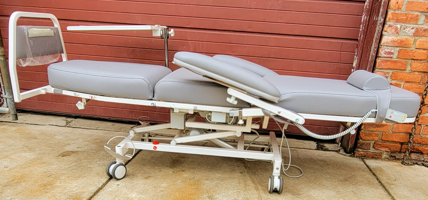 DIGITERM® COMFORT-4 ECO RECLINER ELECTRIC DIALYSIS MEDICAL CHAIR WATCH VIDEO