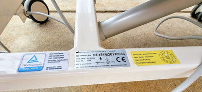 DIGITERM® COMFORT-4 ECO RECLINER ELECTRIC DIALYSIS MEDICAL CHAIR WATCH VIDEO