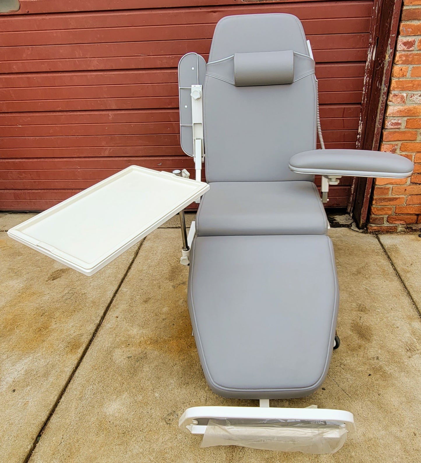 DIGITERM® COMFORT-4 ECO RECLINER ELECTRIC DIALYSIS MEDICAL CHAIR WATCH VIDEO