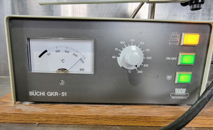 BUCHI GKR-51 MICRO DISTILLATION TRITATION DRY OVEN OPERATIONAL MANUAL WATCHVIDEO